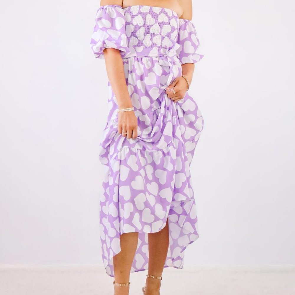 MY SUNNY DAY MIDI DRESS